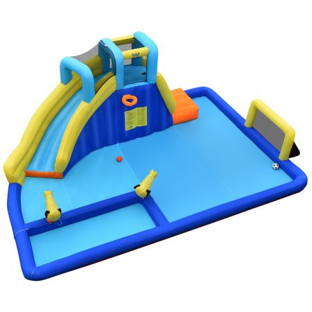 Casa inflable acuática