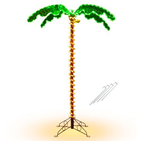 COSTWAY Palmera Tropical Artificial