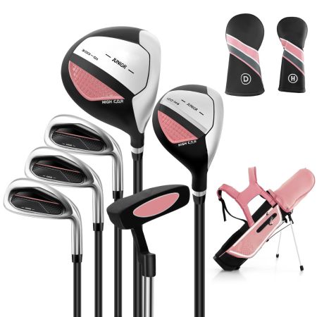 Palos De Golf Para Niños Con Diseño Ergonómico y Ligero