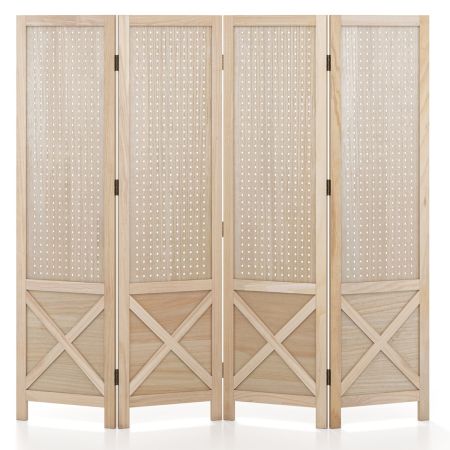 Biombo de madera y MDF