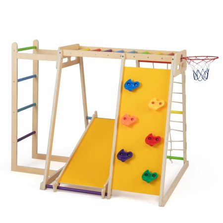 Parque 6en1 Costway infantil