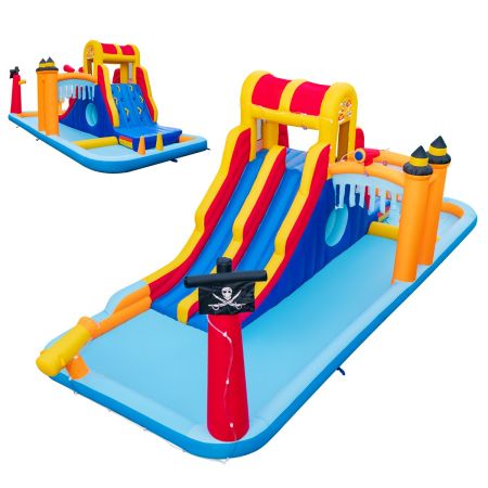 Parque acuático inflable
