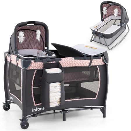 Parque Convertible para Bebés
