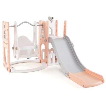 Tobogán y columpio para niños 1-3 años