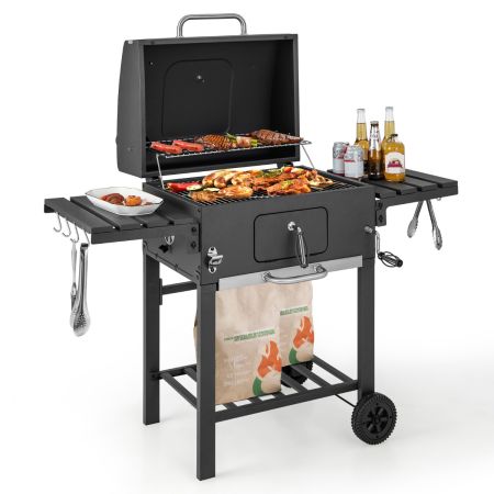 Parrilla De Barbacoa De Carbón