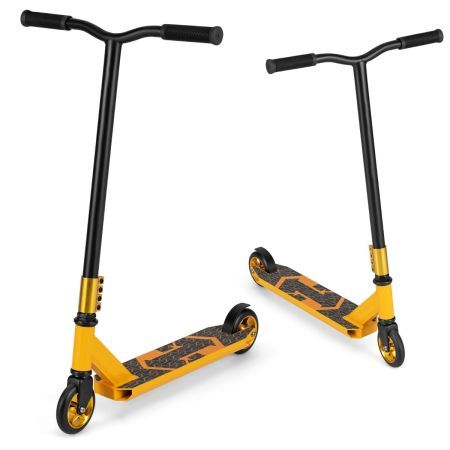 patinete para acrobacias Amarillo