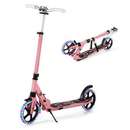 Patinete Rosa