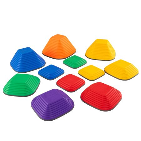 Juego de Peldaños de Equilibrio para Niños