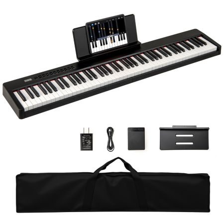Teclado piano digital