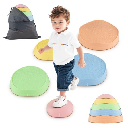 Costway piedras equilibrio niños sensoriales