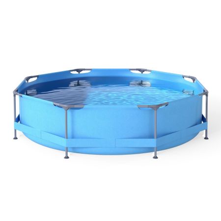 Piscina familiar 3m diámetro 