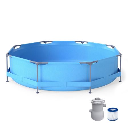 Piscina elevada triple capa PVC