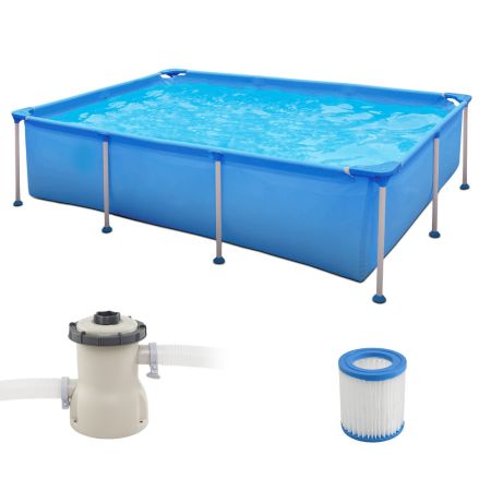 Piscina de tubo redondo