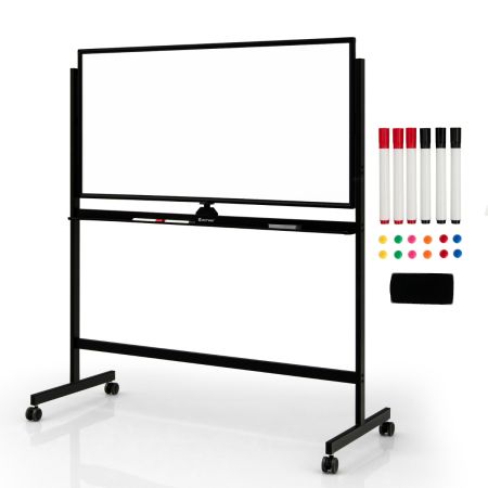 Costway Pizarra Blanco
