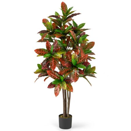 árbol falso de hojas de violín