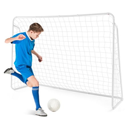 Portería de fútbol para el patio trasero