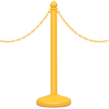 Set postes de plástico