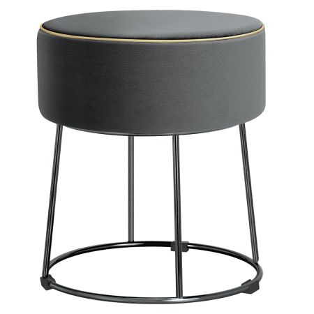 pouf redondo