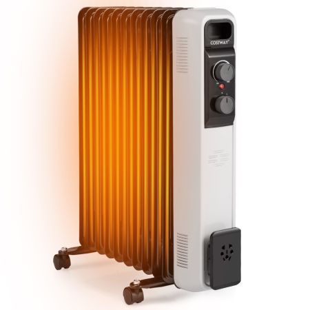 Costway Radiador de Aceite