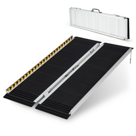 Rampa de aluminio portátil