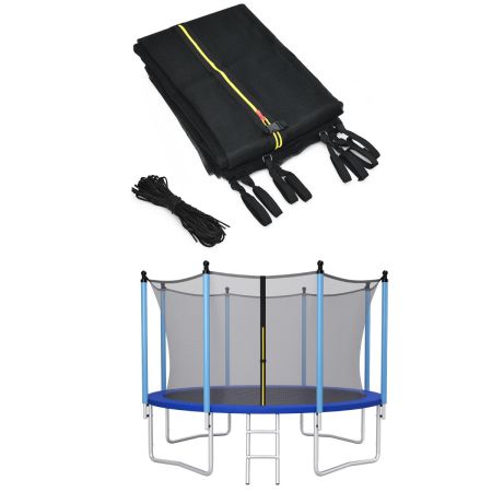 Costway Red de Seguridad Sustitutiva Negro