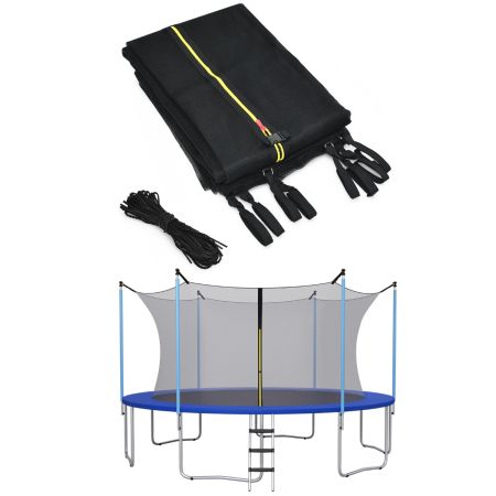 Costway Red de Seguridad Sustitutiva Negro