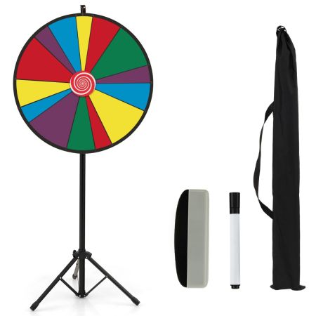 Ruleta Giratoria Ajustable Multicolor