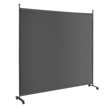 Costway Pantalla De Privacidad Grande Gris