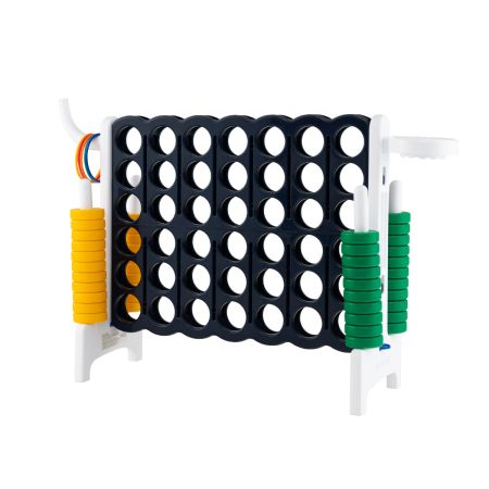 Costway Conecta 4 Gigante Blanco