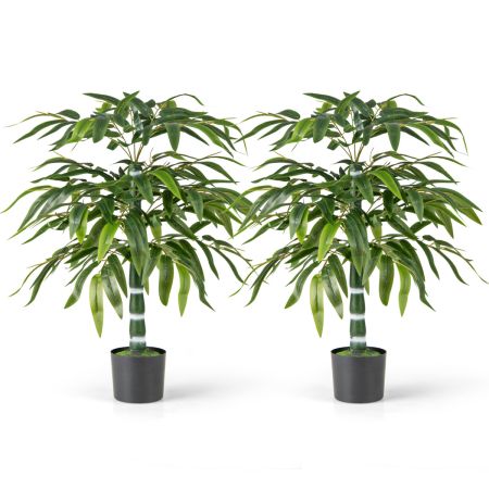 Set de 2 Árboles Artificiales