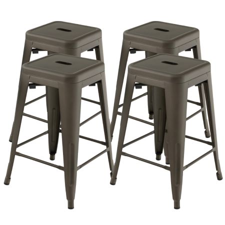 Taburetes de bar sin respaldo
