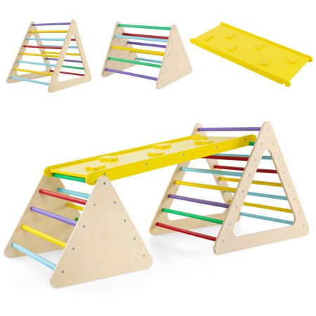 Set de Escalada 3 en 1 para Niños