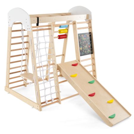 Set Escalada 7 en 1 para Niños Natural