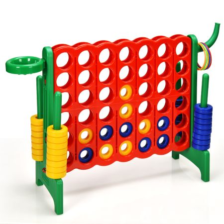 Costway Conecta 4 Gigante Verde