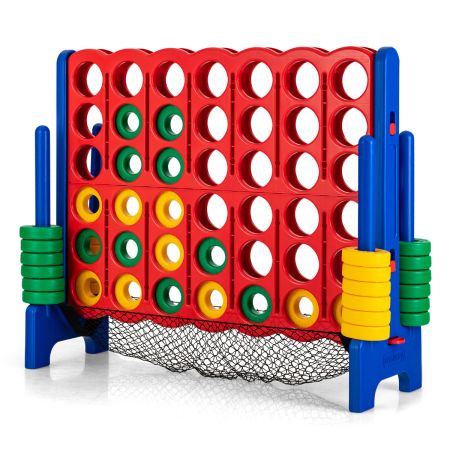 Costway Set Conecta 4 Gigante 119 cm