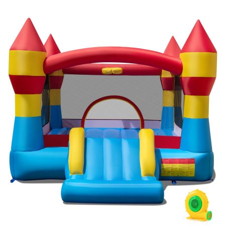 Set de castillo hinchable
