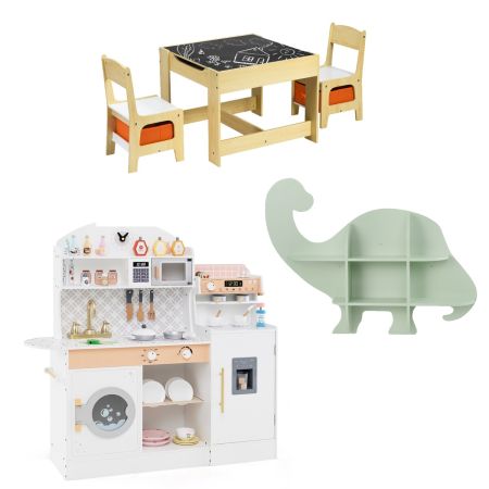 Set de Cocina de Madera