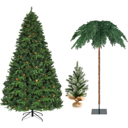 Set de Árboles de Navidad

