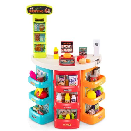 Set de Simulación de Tienda con Carrito de Compras