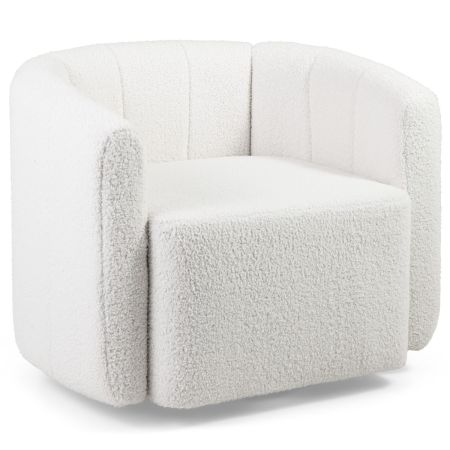 sillón barrel giratorio