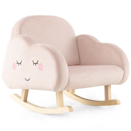 Sillón mecedora infantil