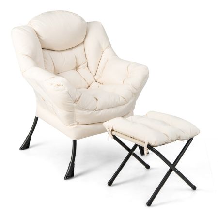 Sillón Reclinable Beige