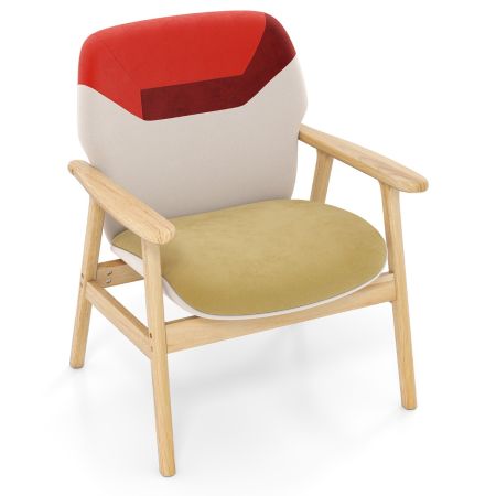 Silla Lateral de Madera
