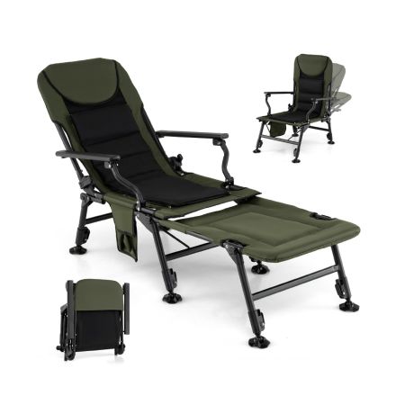 Costway silla camping plegable