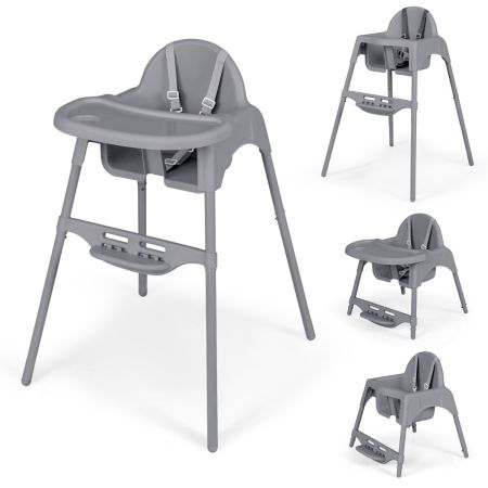 silla alta ajustable para bebés