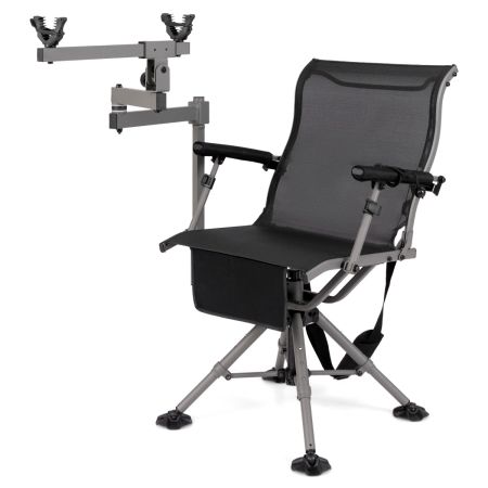 silla ajustable para el suelo