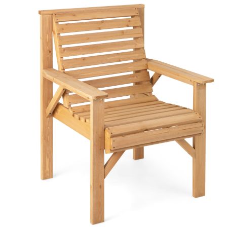 Silla de Madera Abeto Natural