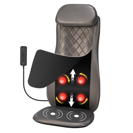 Cojín de silla de masaje con calor