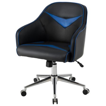 Silla de juego de respaldo medio