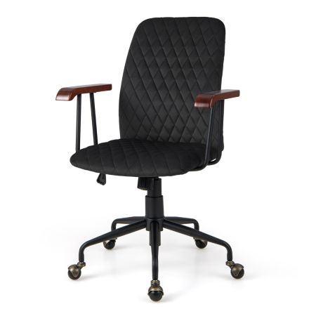 Costway Silla De Ocio Negro